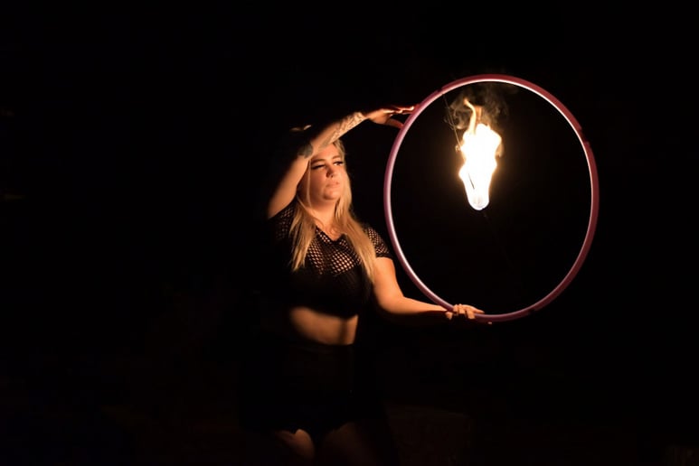 Gallery photo 4 of Peach’s Pyre Performances