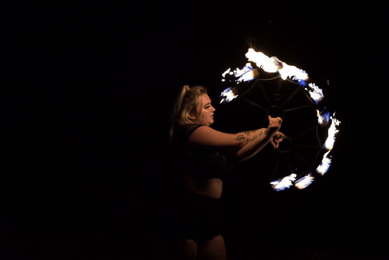 Gallery photo 5 of Peach’s Pyre Performances