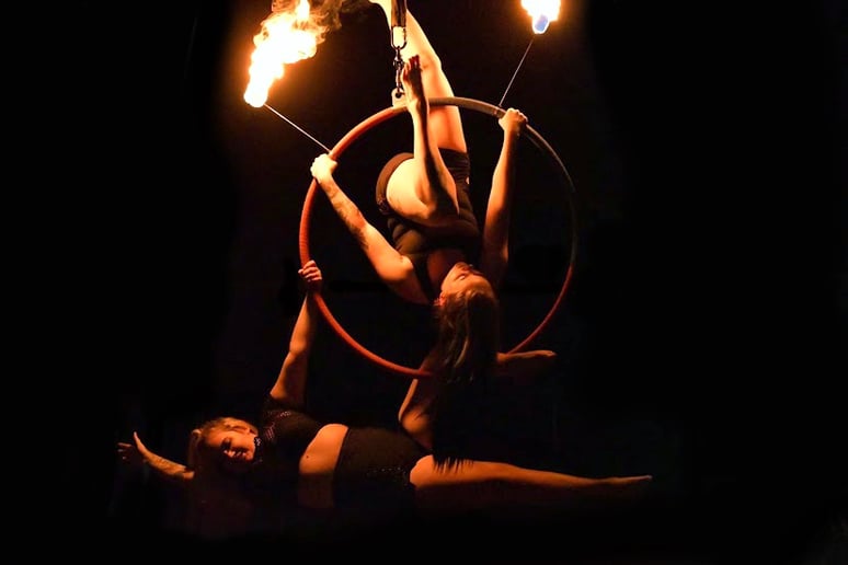 Gallery photo 7 of Peach’s Pyre Performances