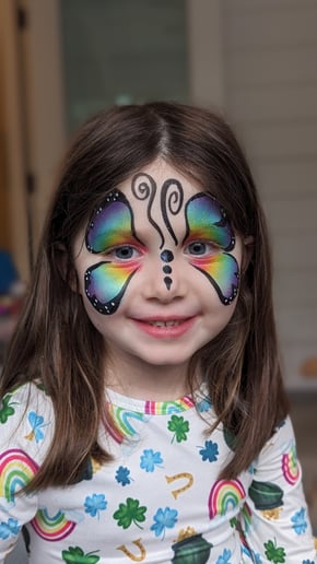 Gallery photo 5 of Peachy Palette Face Painting