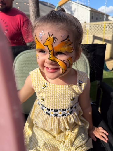 Gallery photo 6 of Peachy Palette Face Painting