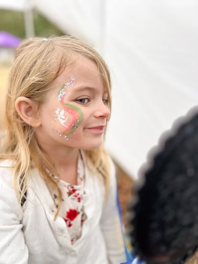 Gallery photo 1 of Peachy Palette Face Painting