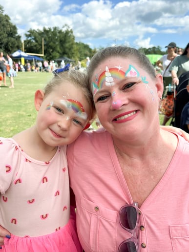 Gallery photo 2 of Peachy Palette Face Painting