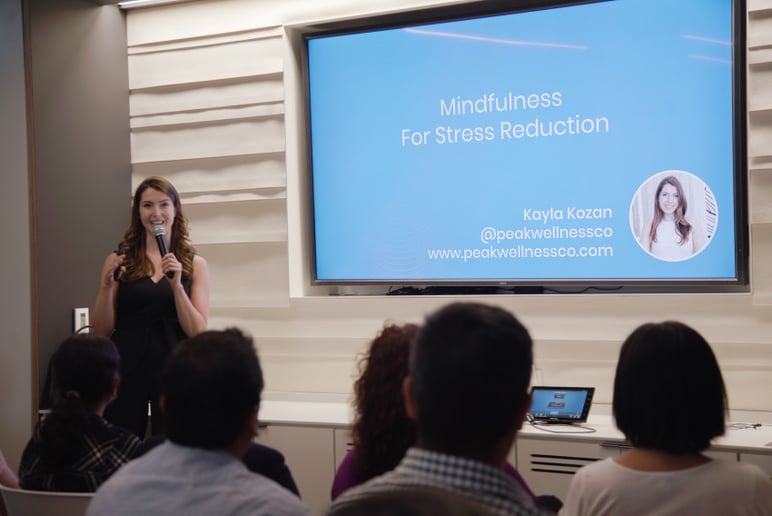 Gallery photo 2 of Kayla Kozan | Corporate Stress Reduction