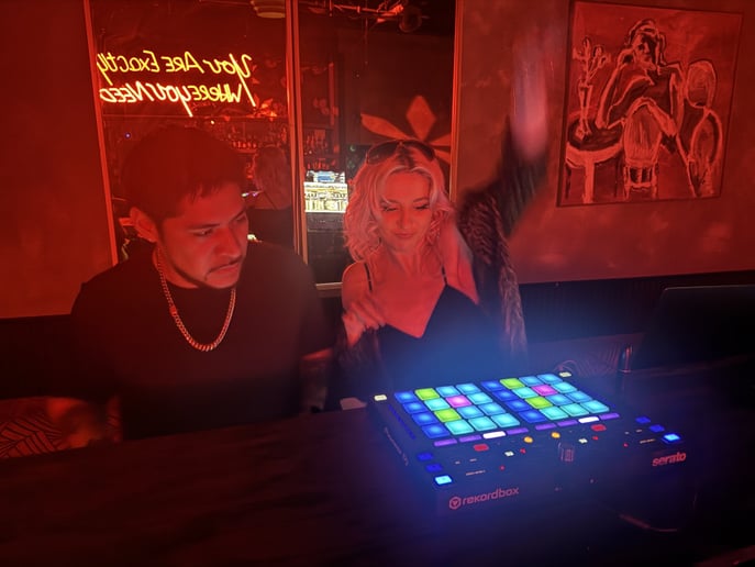 Gallery photo 2 of Pearl Leash Live Loop DJ Duo