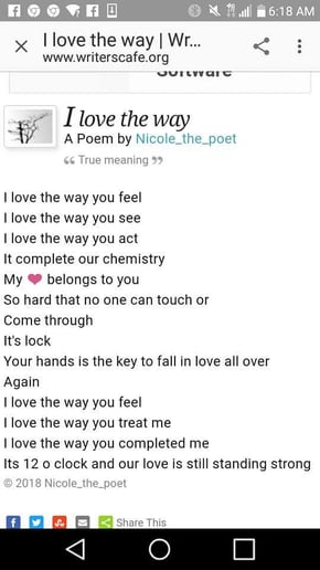 Gallery photo 2 of Nicole The Poet