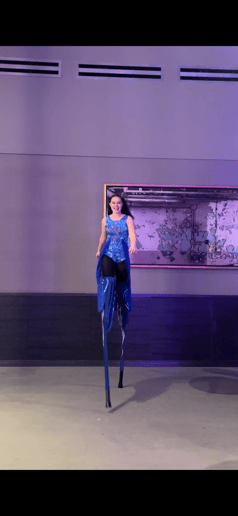 Gallery photo 1 of Peg & Drywall Stilt Walker