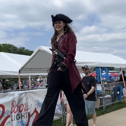 Gallery photo 2 of Peg & Drywall Stilt Walker