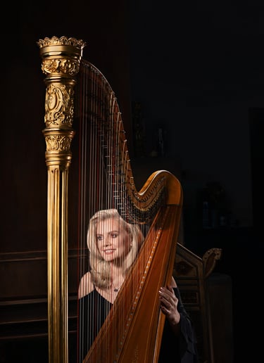 Gallery photo 4 of Peggy Skomal Harpist & Ensembles
