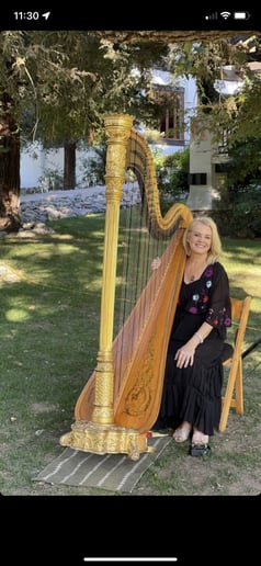 Gallery photo 5 of Peggy Skomal Harpist & Ensembles