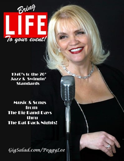 Gallery photo 2 of Peggy Lee Tribute and Humorist