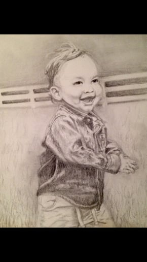 Gallery photo 2 of Pencil Portraits By Ashley