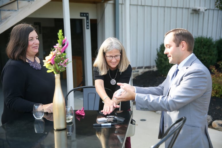Gallery photo 8 of Pennsylvania Magician Brent Kessler