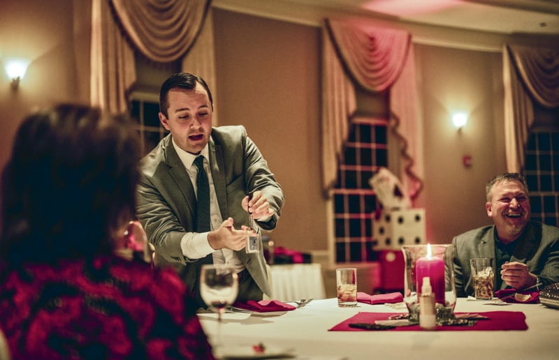 Gallery photo 4 of Pennsylvania Magician Brent Kessler
