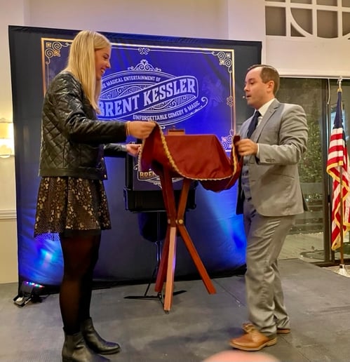 Gallery photo 6 of Pennsylvania Magician Brent Kessler