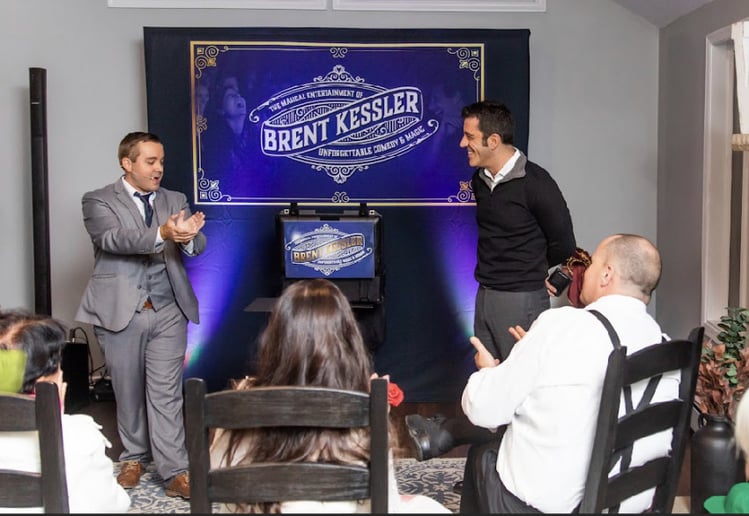 Gallery photo 9 of Pennsylvania Magician Brent Kessler