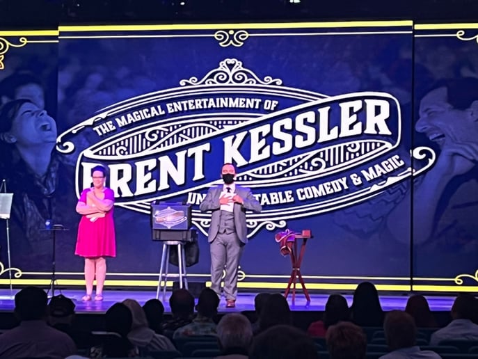Gallery photo 1 of Pennsylvania Magician Brent Kessler