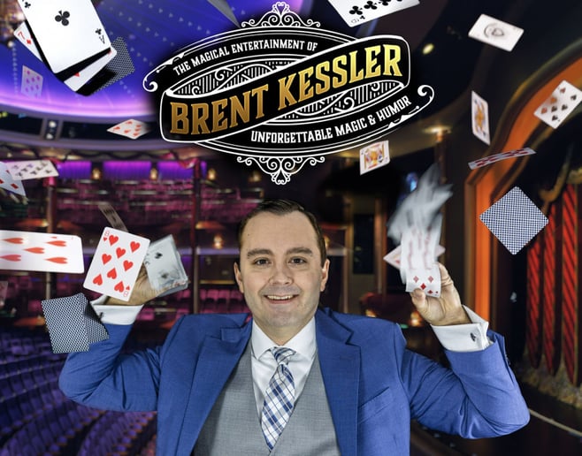 Gallery photo 2 of Pennsylvania Magician Brent Kessler