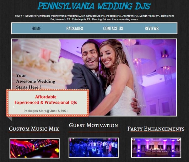 Gallery photo 4 of Pennsylvania Wedding DJs