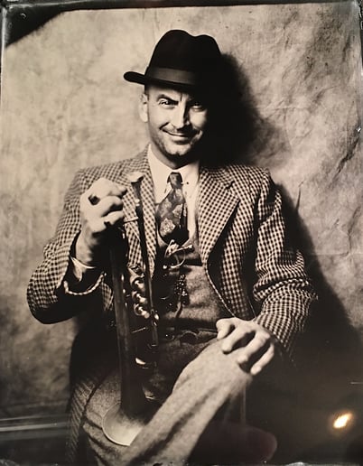Gallery photo 3 of Penny Farthing TinType Photos