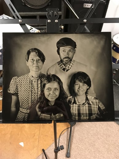Gallery photo 5 of Penny Farthing TinType Photos