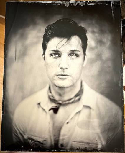 Gallery photo 6 of Penny Farthing TinType Photos