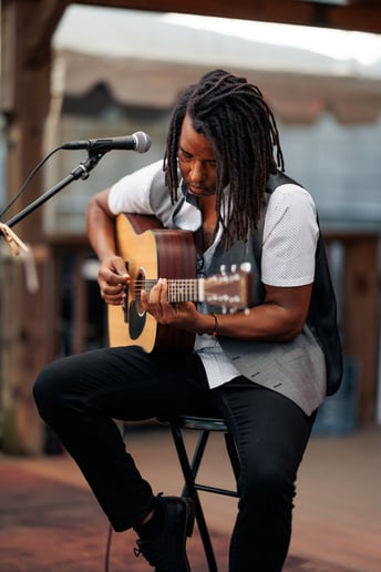 Gallery photo 2 of Pentley Holmes Acoustic Singer Guitarist