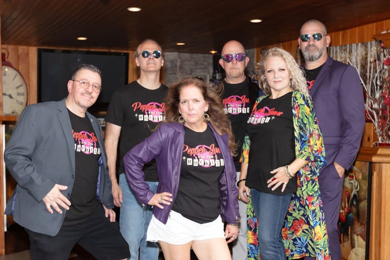 Gallery photo 7 of Pepper Jones and the Rockits