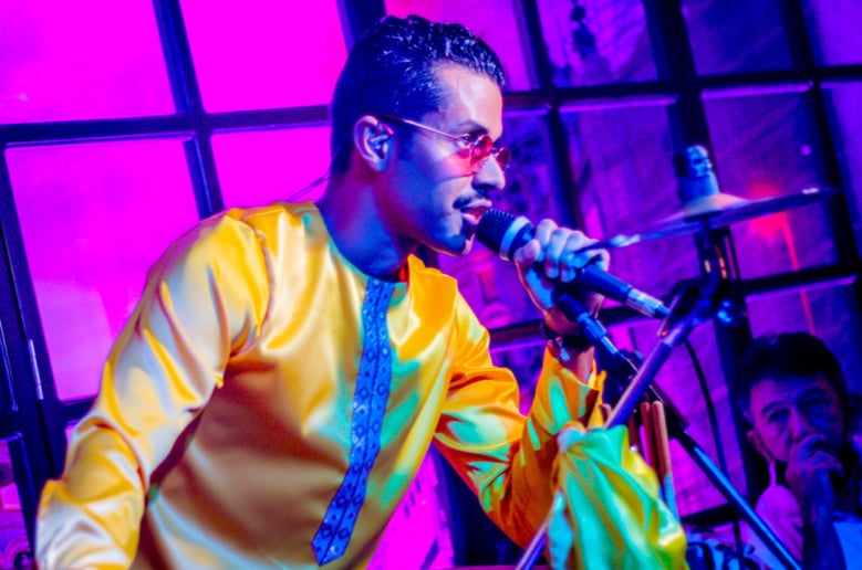 Gallery photo 10 of Hussein DJ Percussionist Show