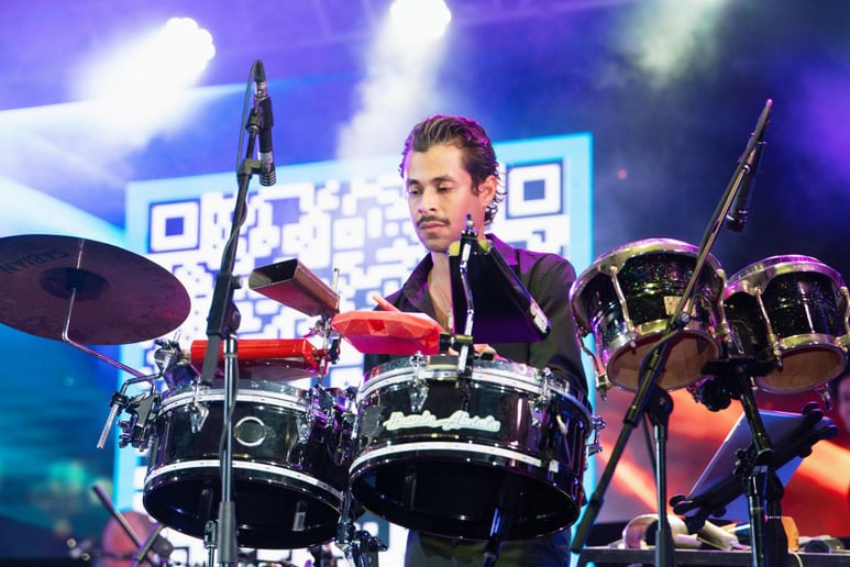 Gallery photo 5 of Hussein Abdala | Live Miami DJ Percussion Drums Show