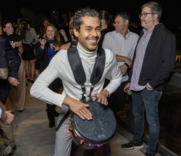 Gallery photo 1 of Hussein Abdala | Live Miami DJ Percussion Drums Show