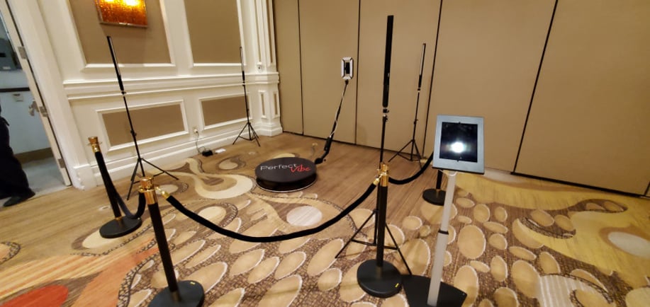 Gallery photo 4 of Perfect Vibe | 360 Photo Booth