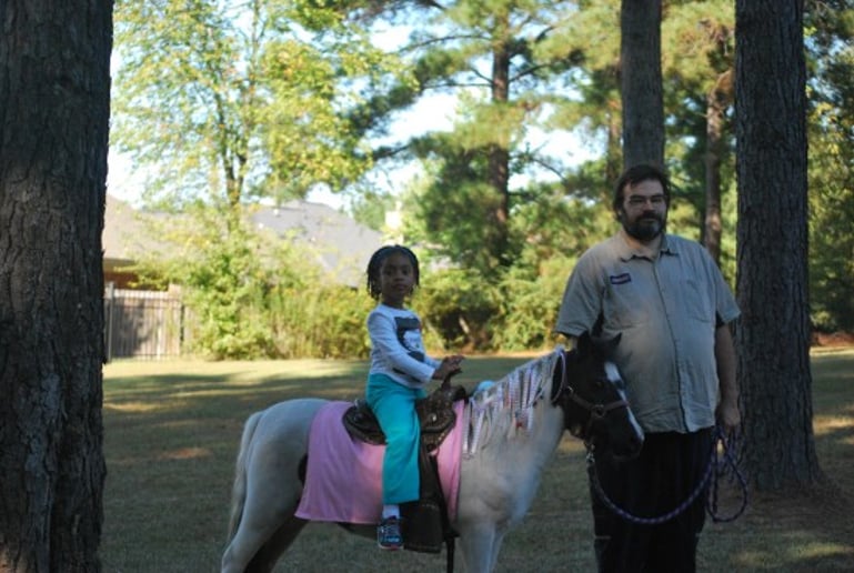 Gallery photo 2 of Perfectly Pettable Party Animals & Pony RIdes