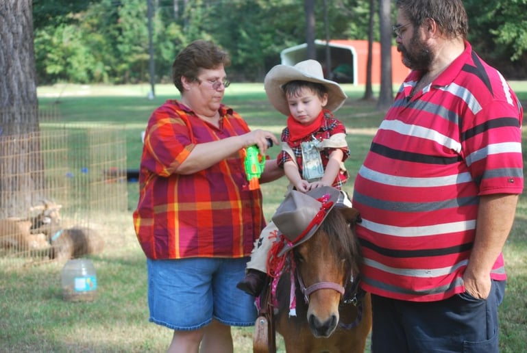 Gallery photo 10 of Perfectly Pettable Party Animals & Pony RIdes