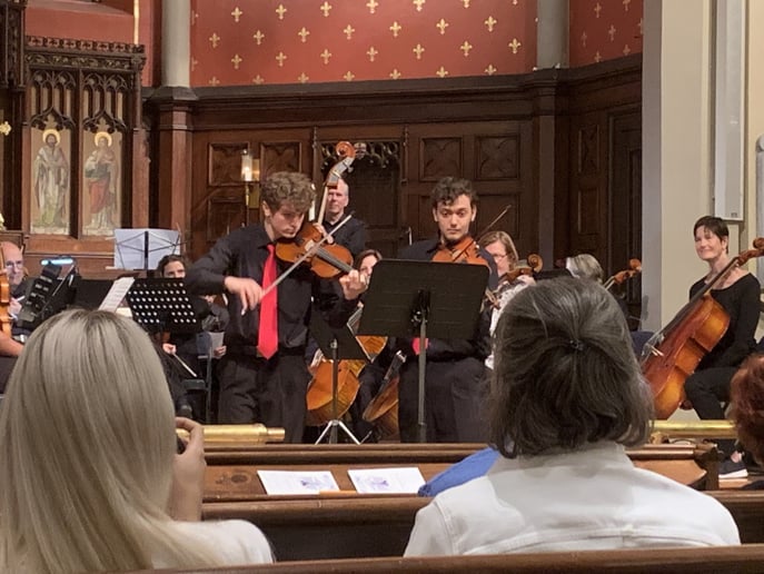 Gallery photo 1 of Vasileios - Violinist