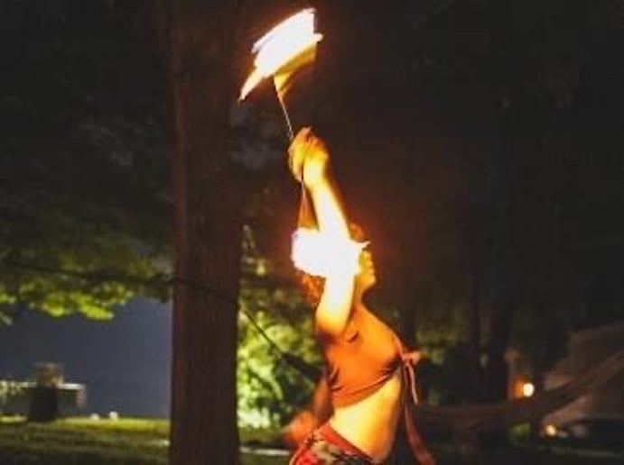 Gallery photo 1 of Rosa Clark- Performance Artist