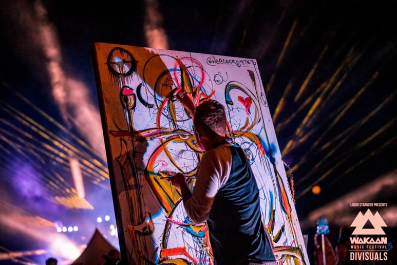 Gallery photo 1 of Performance Painting