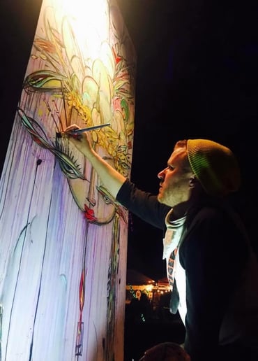 Gallery photo 9 of Performance Painting