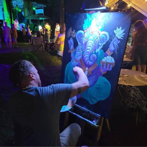 Gallery photo 2 of Performance Painting