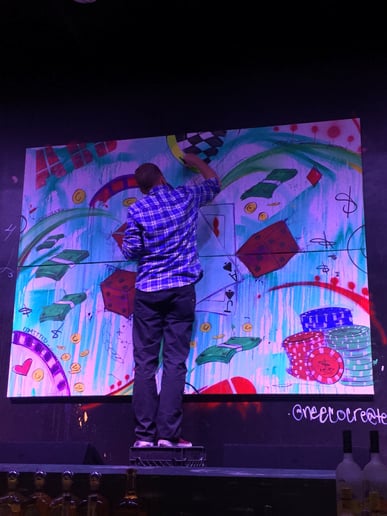 Gallery photo 7 of Performance Painting