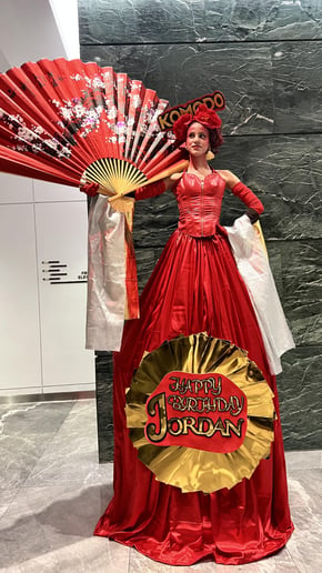 Gallery photo 5 of Performers and Greeters With Your Logos