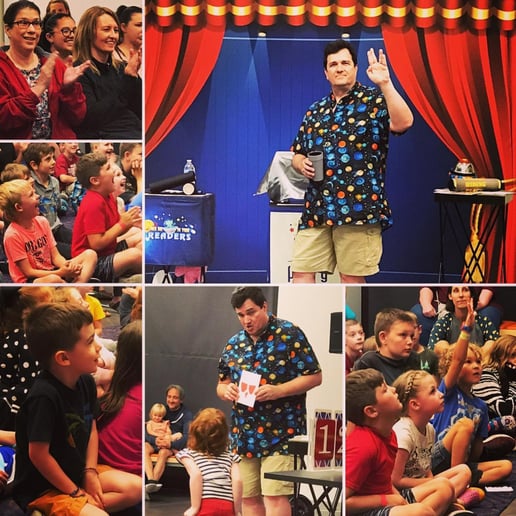 Gallery photo 3 of Perry Warren Magical Entertainer