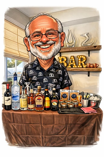 Gallery photo 9 of Perrythebartender