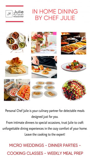 Gallery photo 3 of Personal Chef Julie Kyriakaki