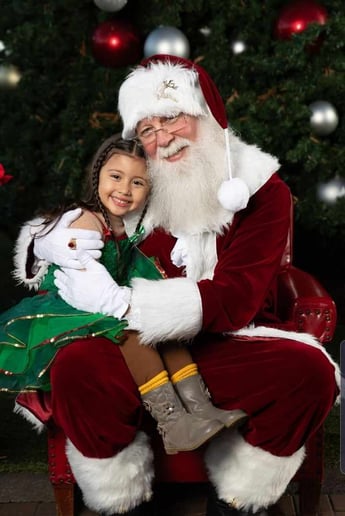 Gallery photo 1 of Personal Santa Photos with Santa Mark