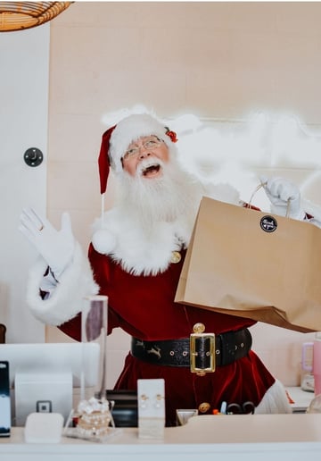 Gallery photo 14 of Personal Santa Photos with Santa Mark