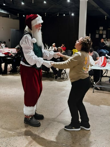 Gallery photo 16 of Personal Santa Photos with Santa Mark