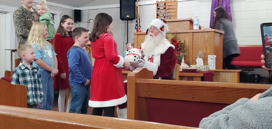 Gallery photo 22 of Personal Santa Photos with Santa Mark