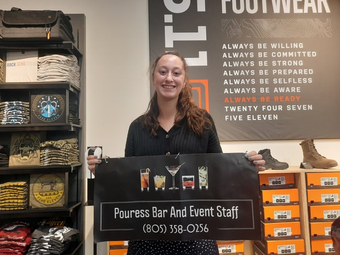 Gallery photo 7 of PourEss Bar and Event Staff