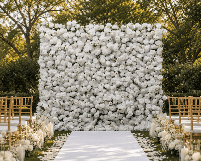 Gallery photo 10 of Petals & Pose Flower Walls